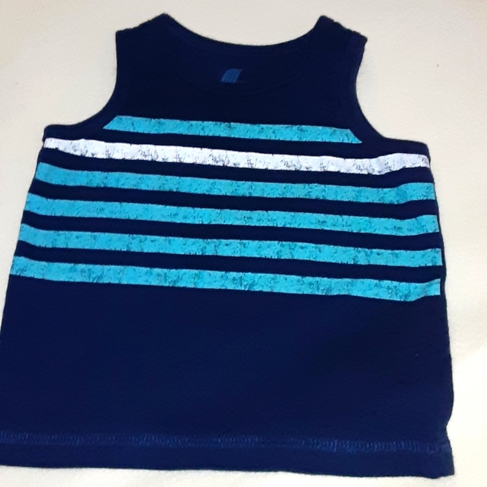 9-12 month boy tank top